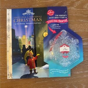 Hallmark Find Me, Santa! Snowflake and Once Upon a Northpole Christmas